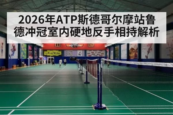 2026年ATP斯德哥尔摩站鲁德冲冠室内硬地反手相持解析
